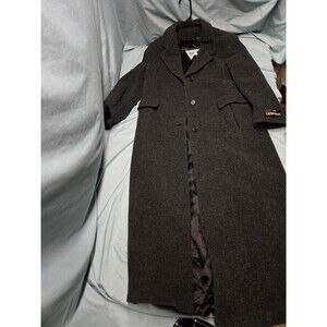 Vintage Marvin Richards Trench Coach 100% Lamb Wool